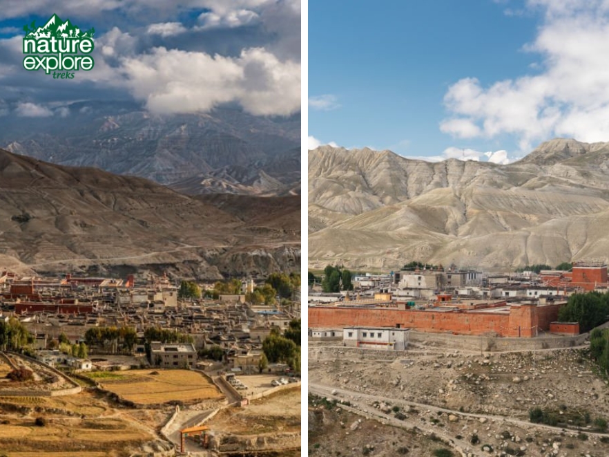Lo Manthang Upper mustang